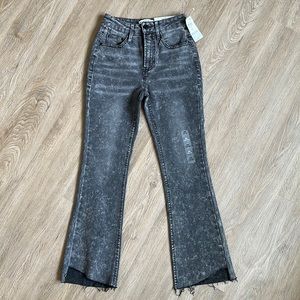 NWT faded black jeans